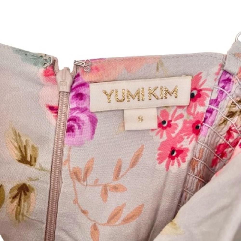 Yumi Kim Julia Silk Midi Dress - Picture 10 of 13